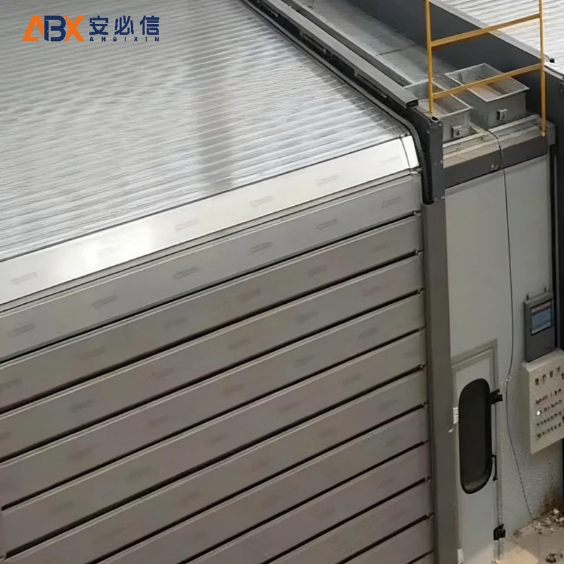 松原市铝制高速门